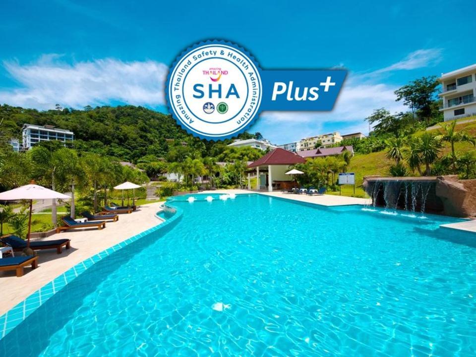 Ps Hill Resort Phuket Patong - Sha Plus Kültér fotó