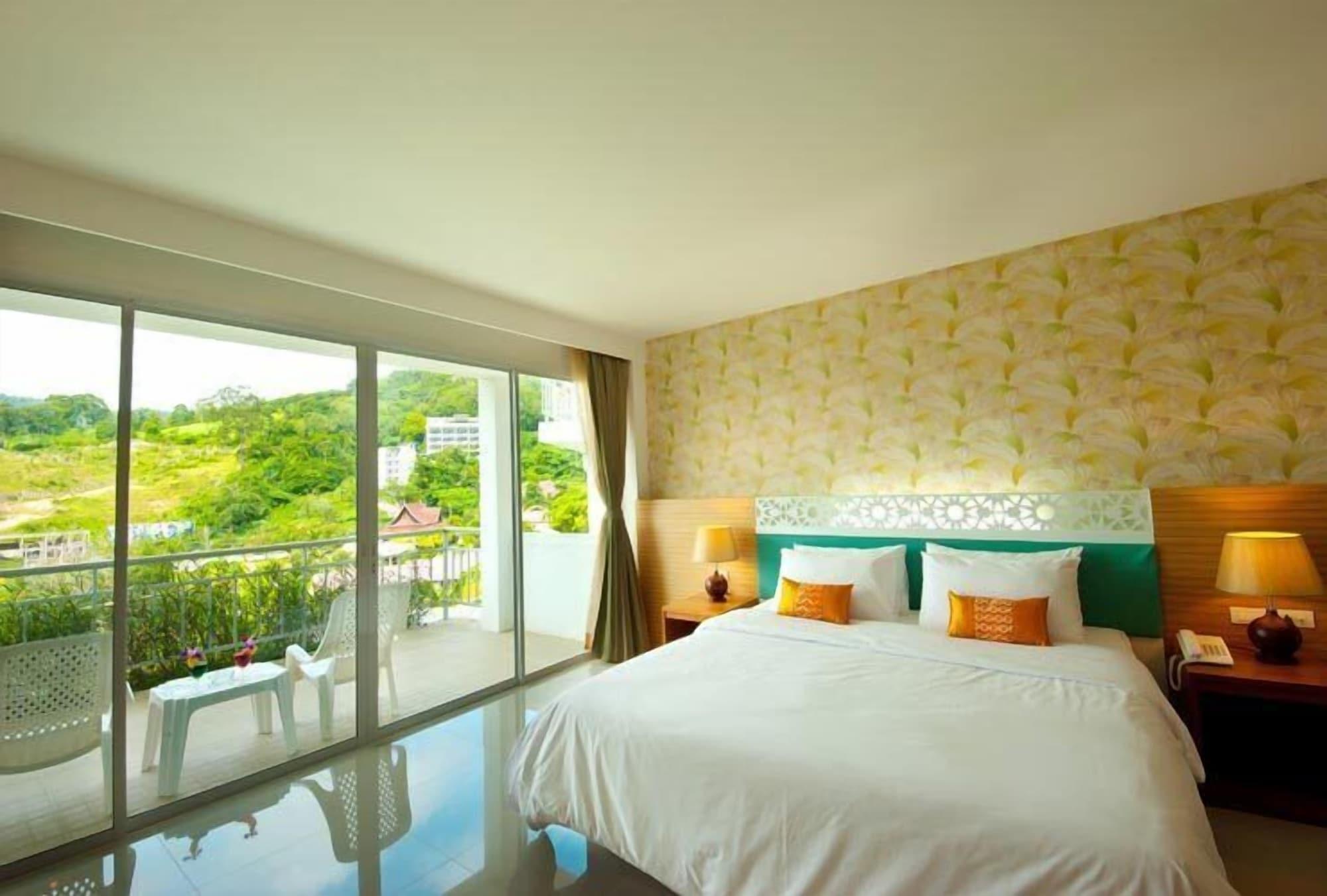 Ps Hill Resort Phuket Patong - Sha Plus Kültér fotó